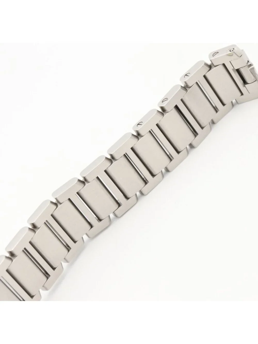 Cartier Watch Tank Francaise SM Pink Shell Stainless Steel
